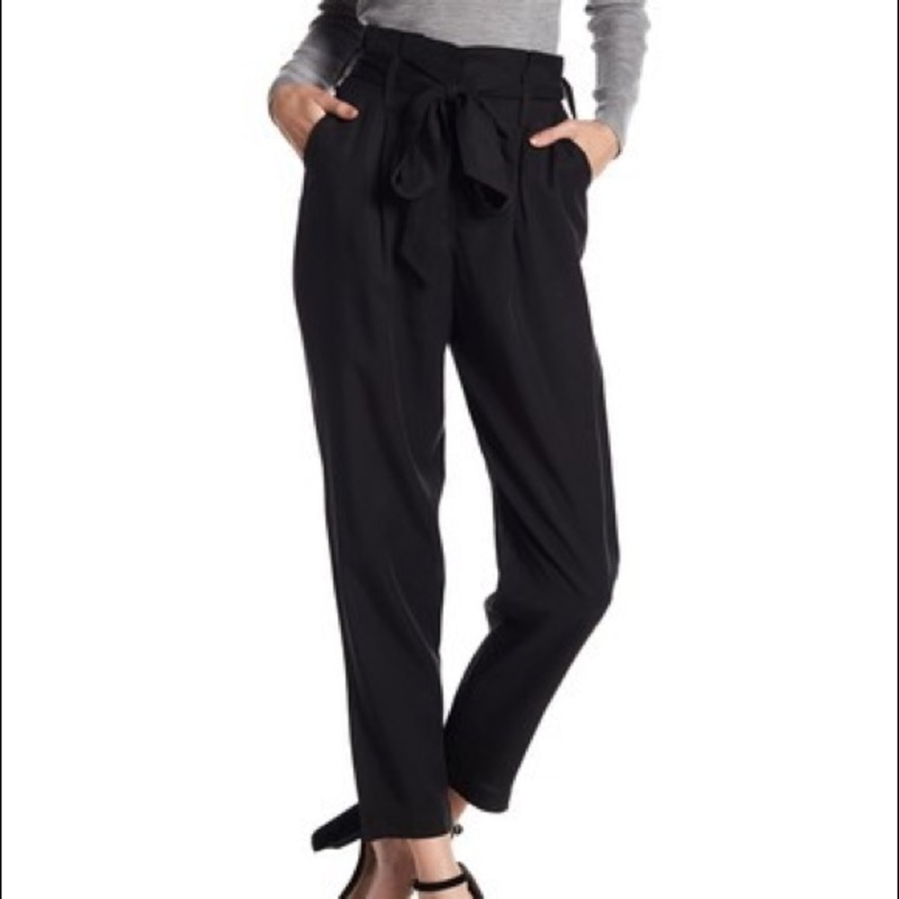 Socialite Paperbag Waist Tie Trousers